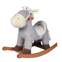 Suministro de fábrica Rocking Horse Toy-Donkey Rocker